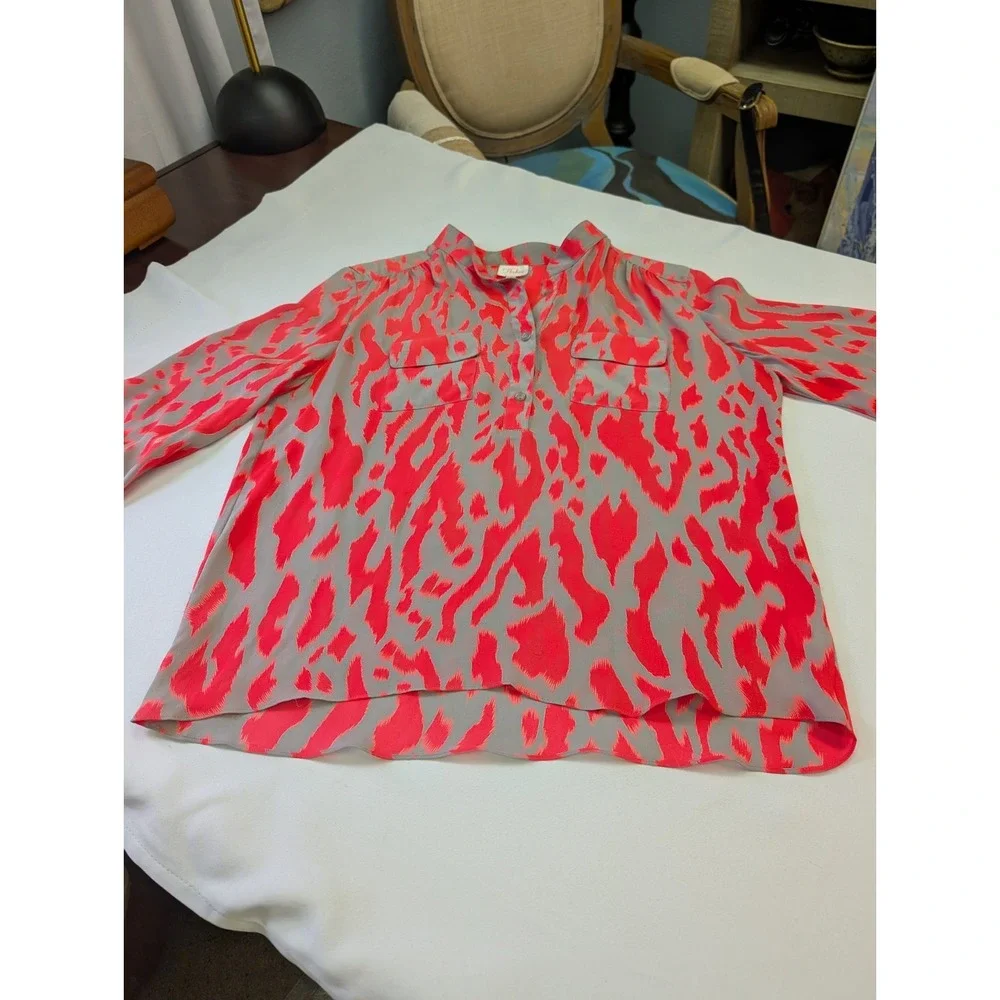Parker Medium Silk Print Tunic